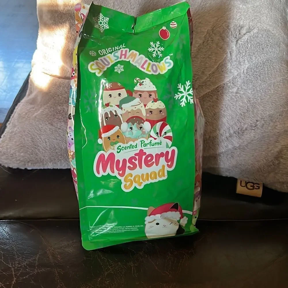 Squishmallows Christmas Mystery Squad 8”